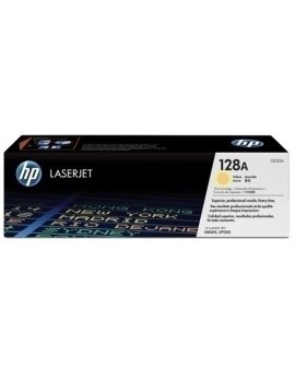 Toner Hp Ce322A Nº128A Amarillo