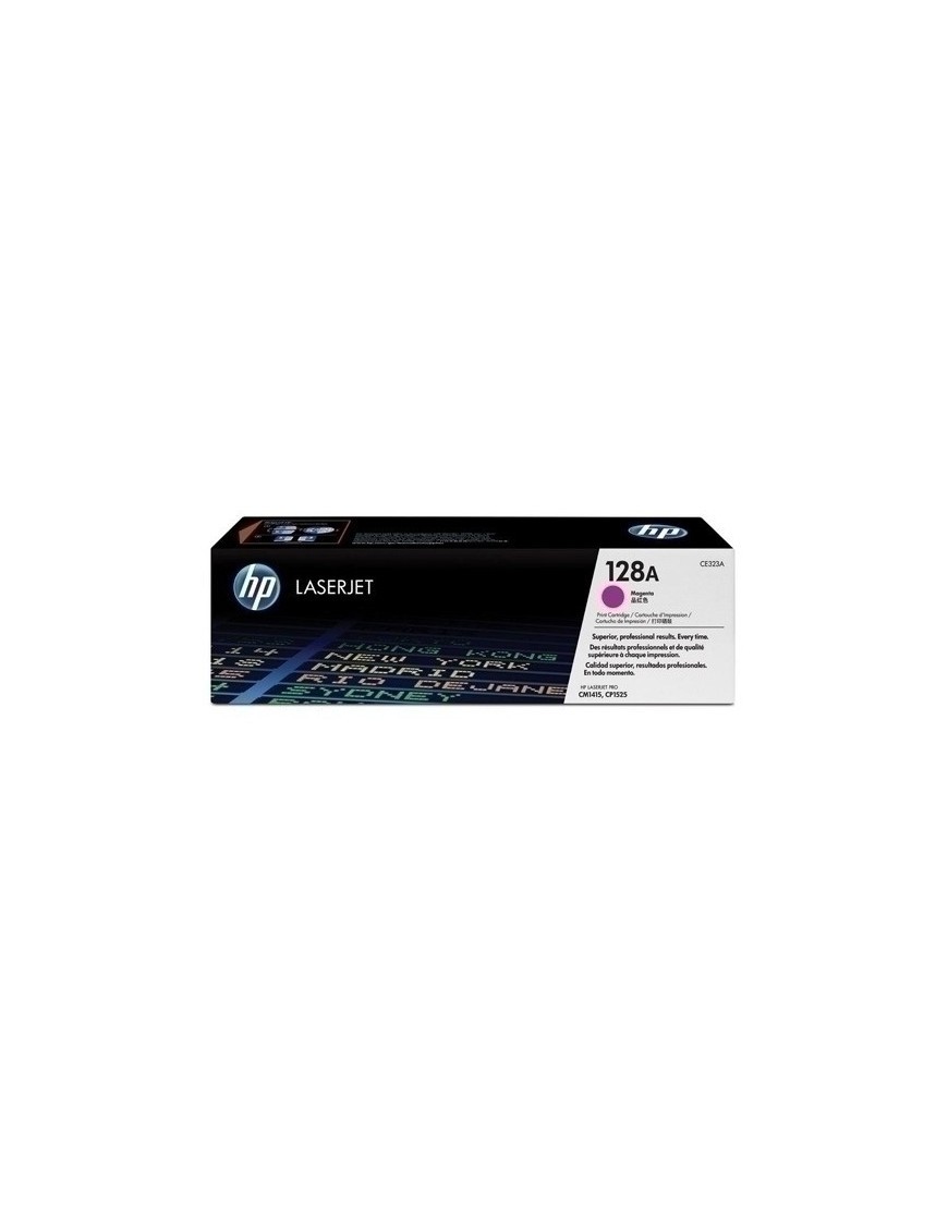 Toner Hp Ce323A Nº128A Magenta