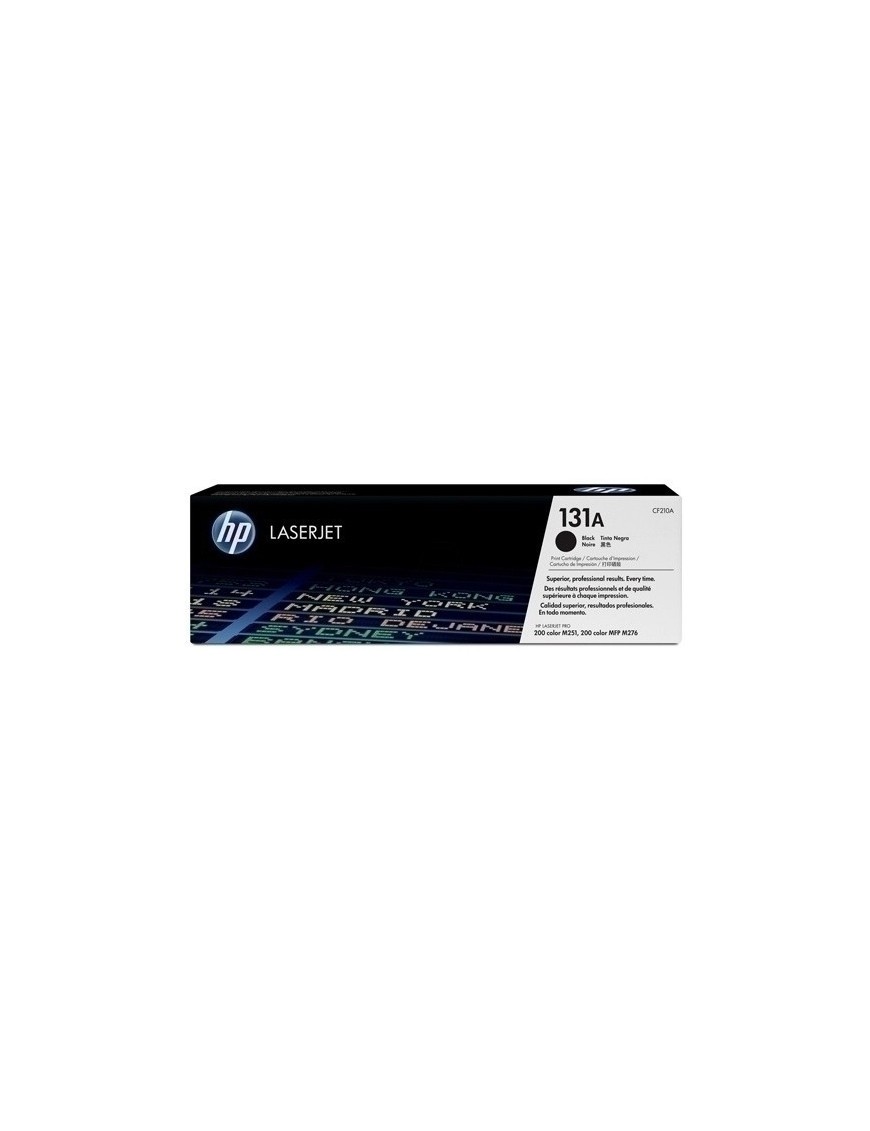 Toner Hp Cf210A Nº131A Lj 200 Negro