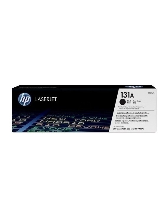 Toner Hp Cf210A Nº131A Lj 200 Negro