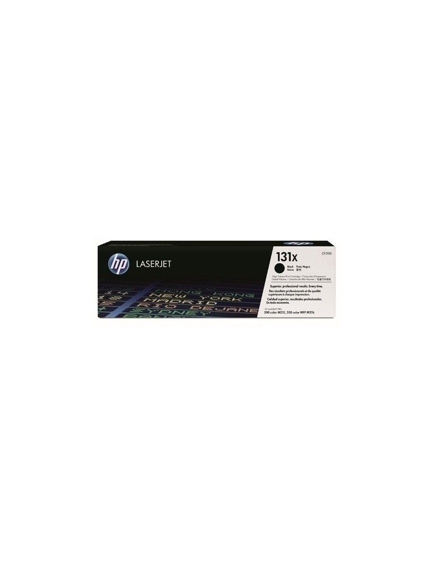 Toner Hp Cf210X Nº131X Lj 200 Negro