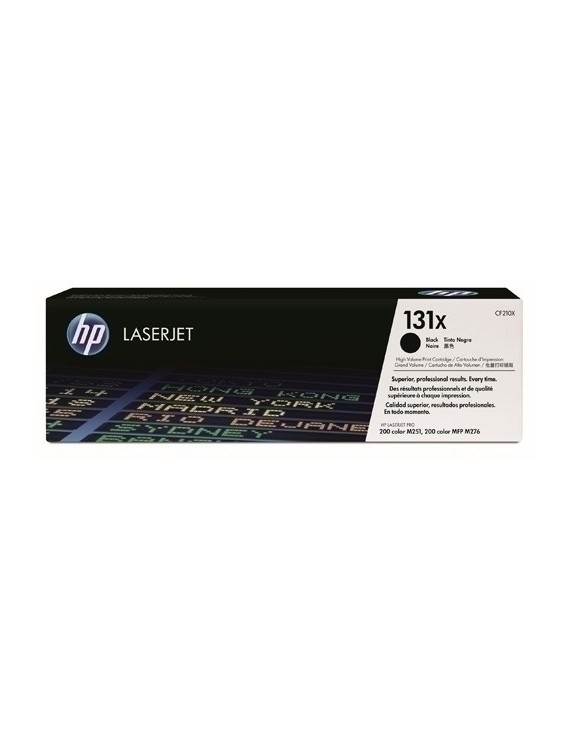 Toner Hp Cf210X Nº131X Lj 200 Negro