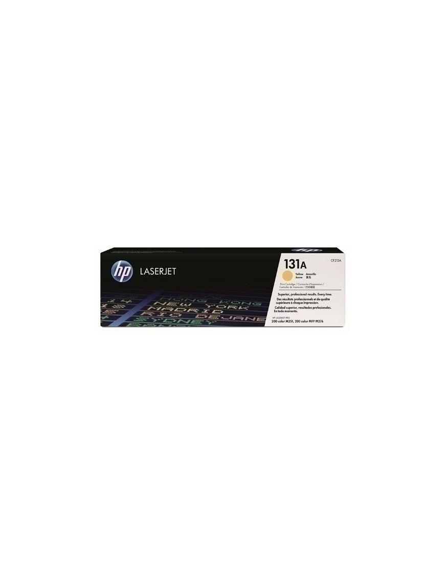 Toner Hp Cf212A Nº131A Lj 200 Amarillo