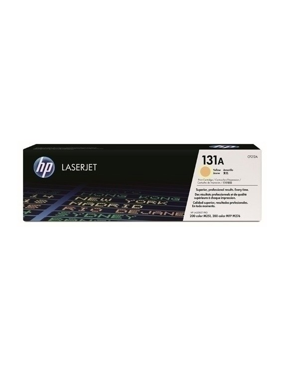 Toner Hp Cf212A Nº131A Lj 200 Amarillo