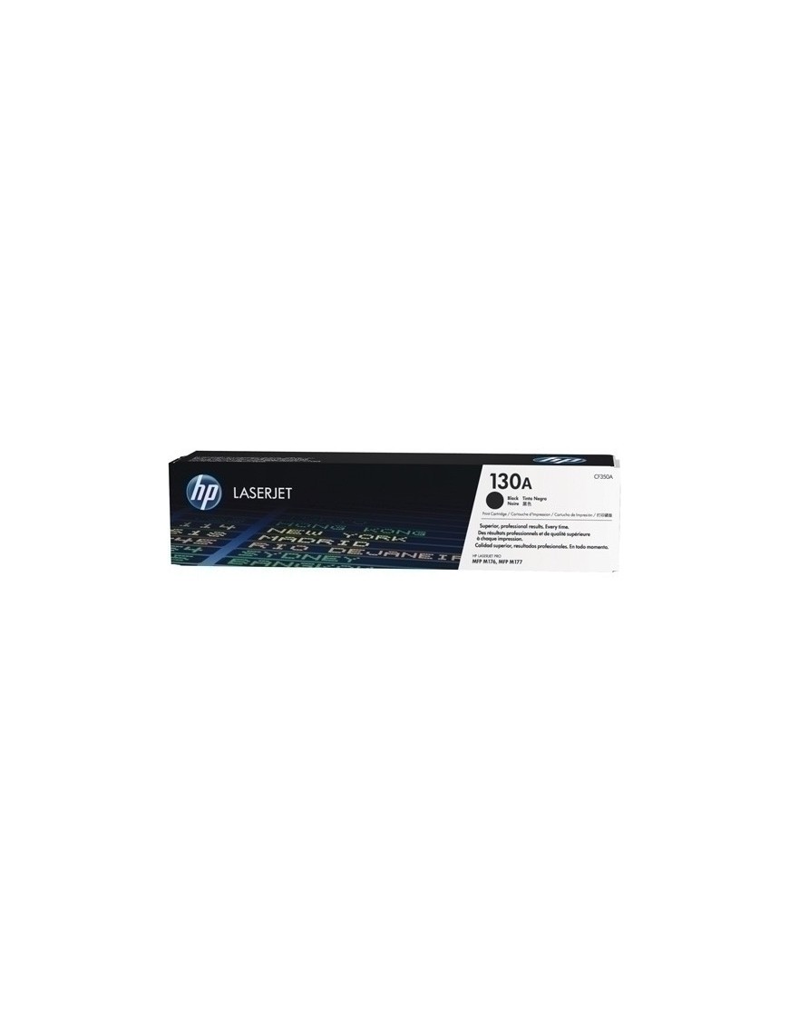 Toner Hp Cf350A Nº130A Negro