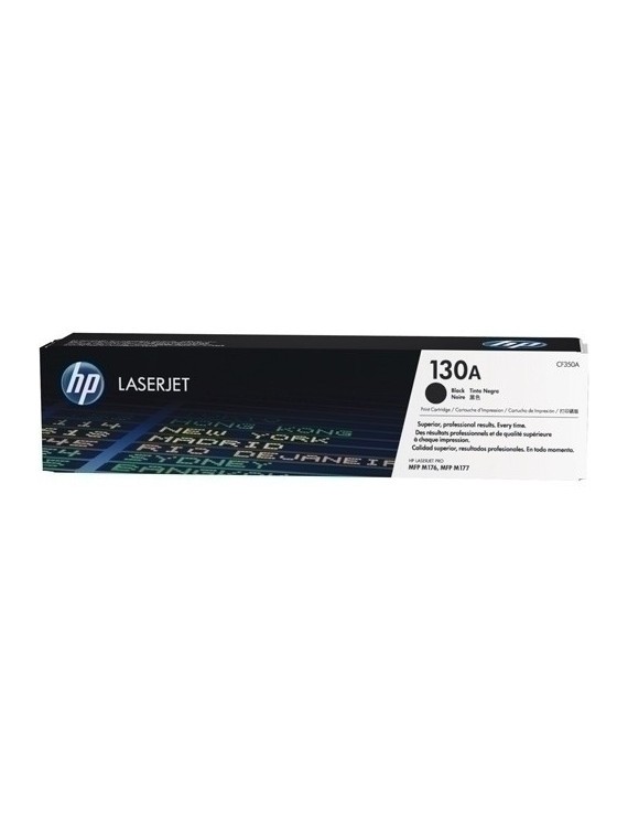 Toner Hp Cf350A Nº130A Negro