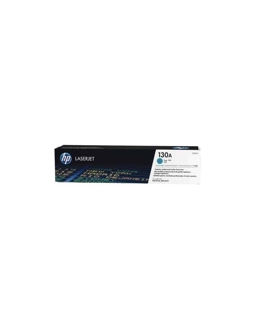 Toner Hp Cf351A Nº130A Cian