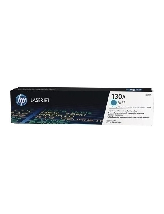 Toner Hp Cf351A Nº130A Cian