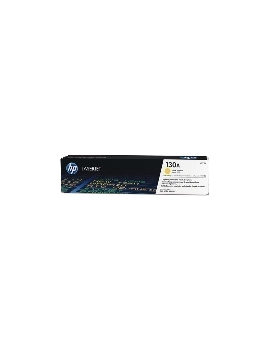 Toner Hp Cf352A Nº130A Amarillo