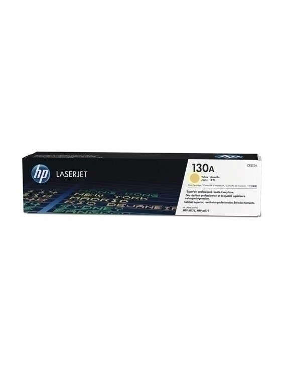 Toner Hp Cf352A Nº130A Amarillo