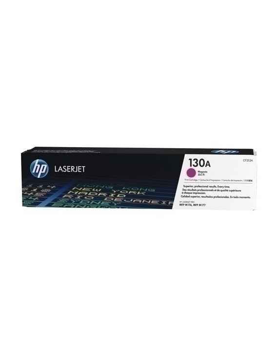 Toner Hp Cf353A Nº130A Magenta