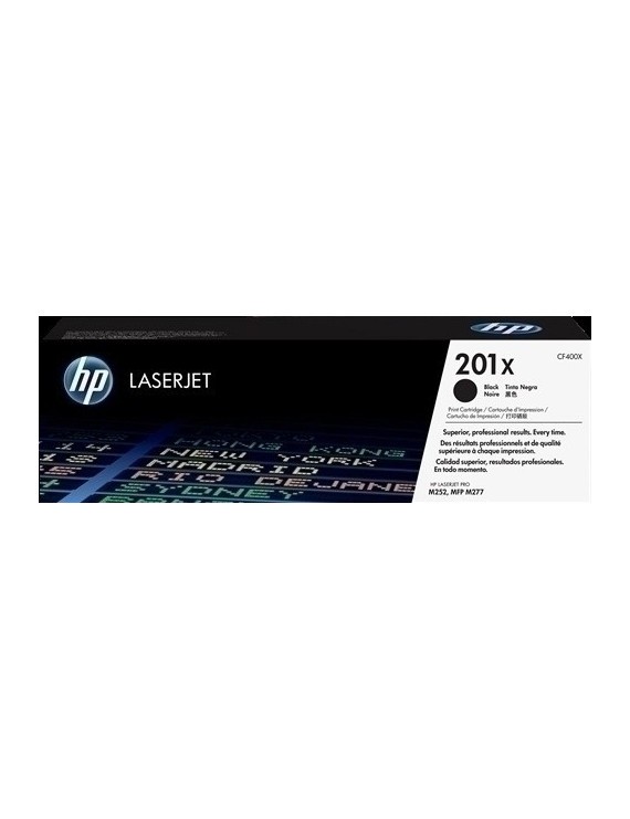 Toner Hp Cf400X Nº201X Lj M252/277 Negro