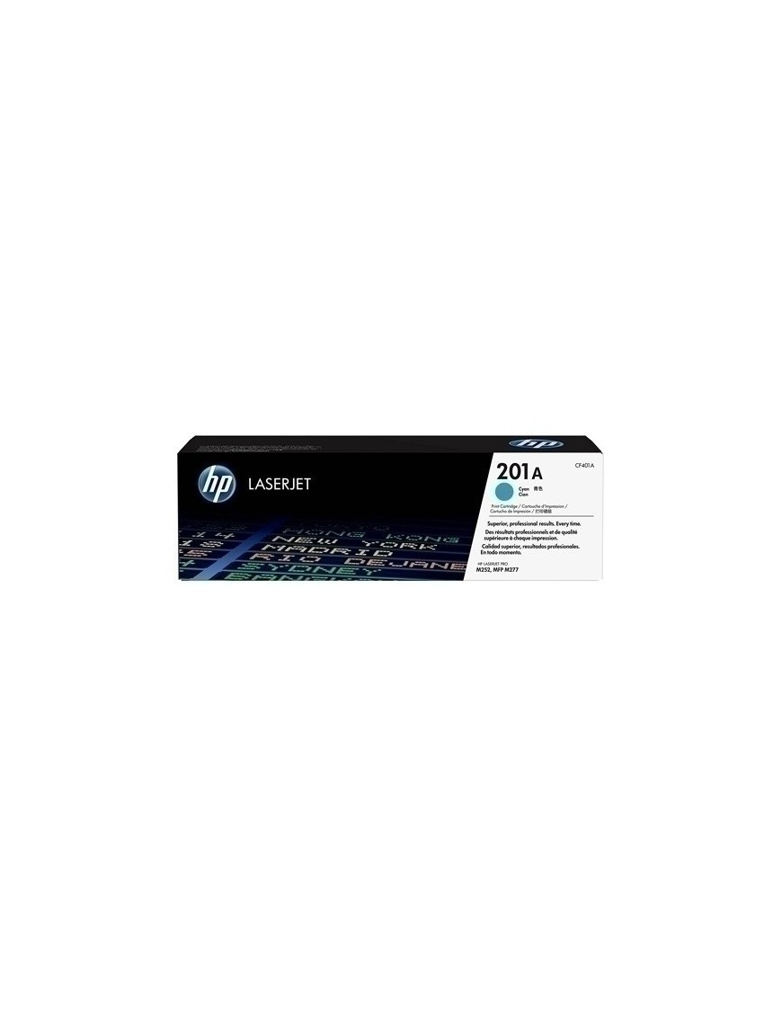 Toner Hp Cf401A Nº201A Lj M252/277 Cian