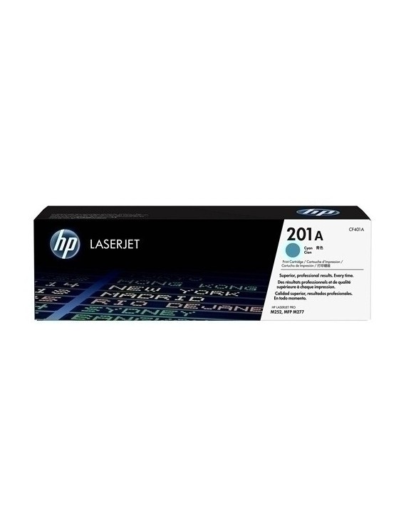 Toner Hp Cf401A Nº201A Lj M252/277 Cian