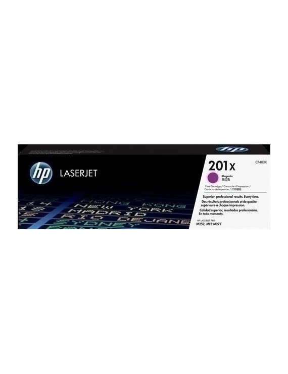 Toner Hp Cf403X Nº201X Lj M252/277 Magen