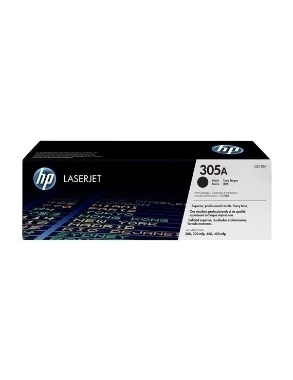 Toner Hp Ce410A Nº305A Lj 300 Negro