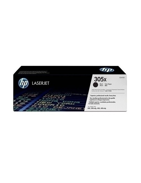 Toner Hp Ce410X Nº305X Lj 300 Negro