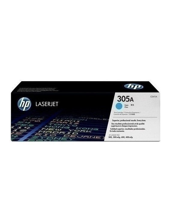 Toner Hp Ce411A Nº305A Lj 300 Cian