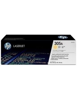 Toner Hp Ce412A Nº305A Lj 300 Amarillo