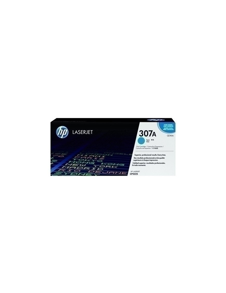 Toner Hp Ce741A Nº307A Lj Cp5225 Cian