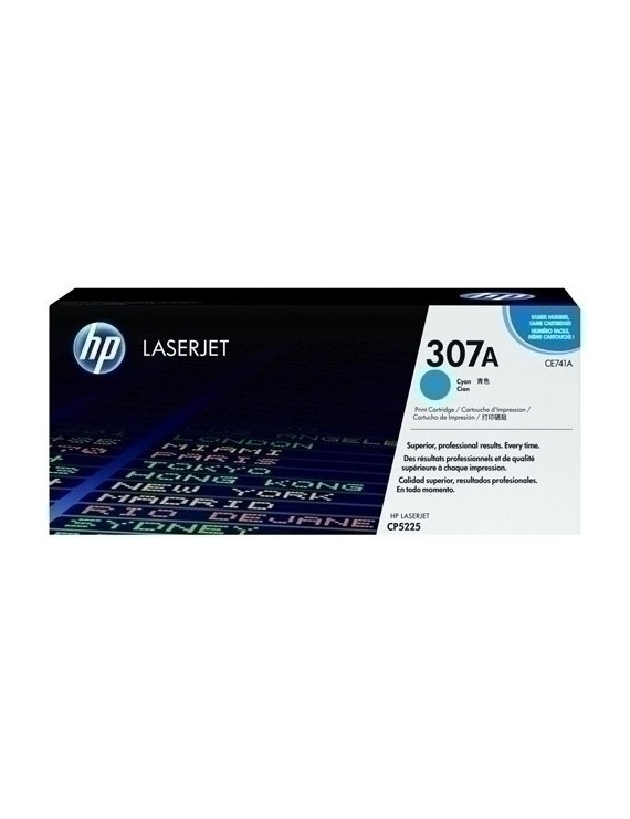 Toner Hp Ce741A Nº307A Lj Cp5225 Cian