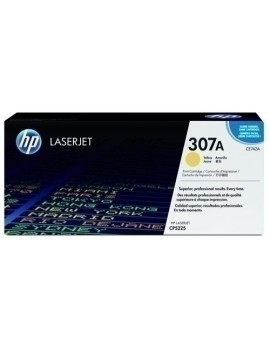 Toner Hp Ce742A Nº307A Lj Cp5225 Amarill