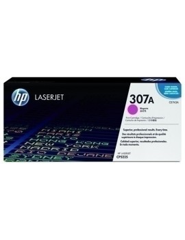 Toner Hp Ce743A Nº307A Lj Cp5225 Magenta