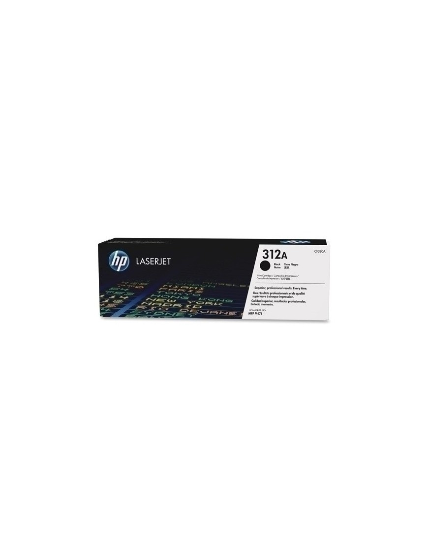 Toner Hp Cf380A Nº312A Lj M476 Negro