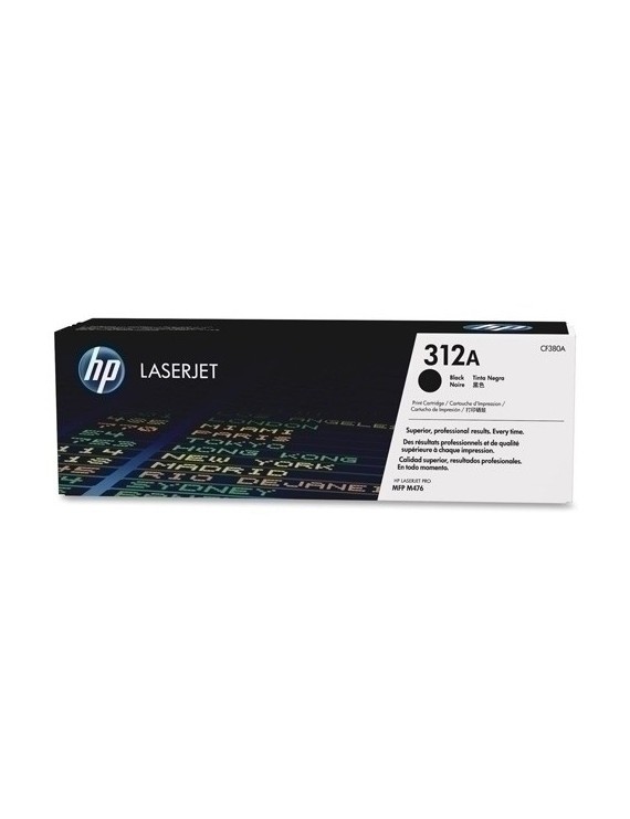 Toner Hp Cf380A Nº312A Lj M476 Negro