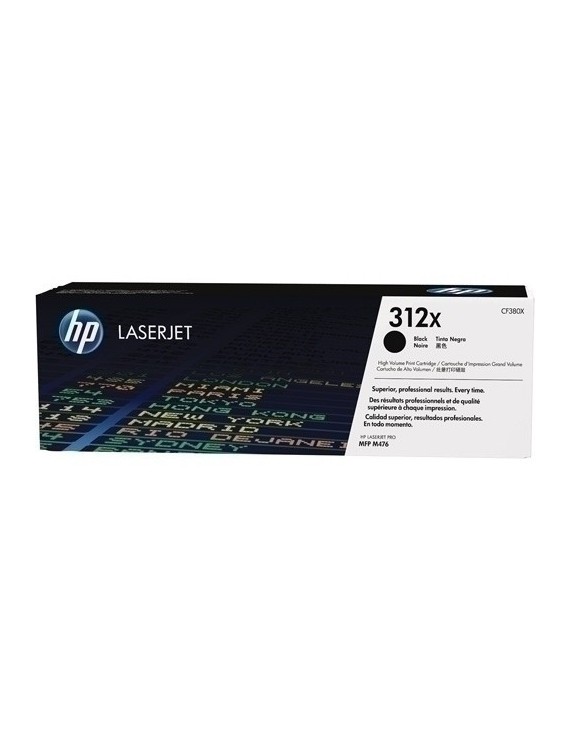 Toner Hp Cf380X Nº312X Lj M476 Negro