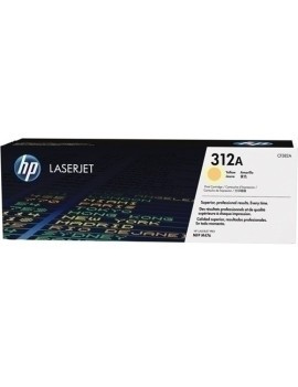 Toner Hp Cf382A Nº312A Lj M476 Amarillo