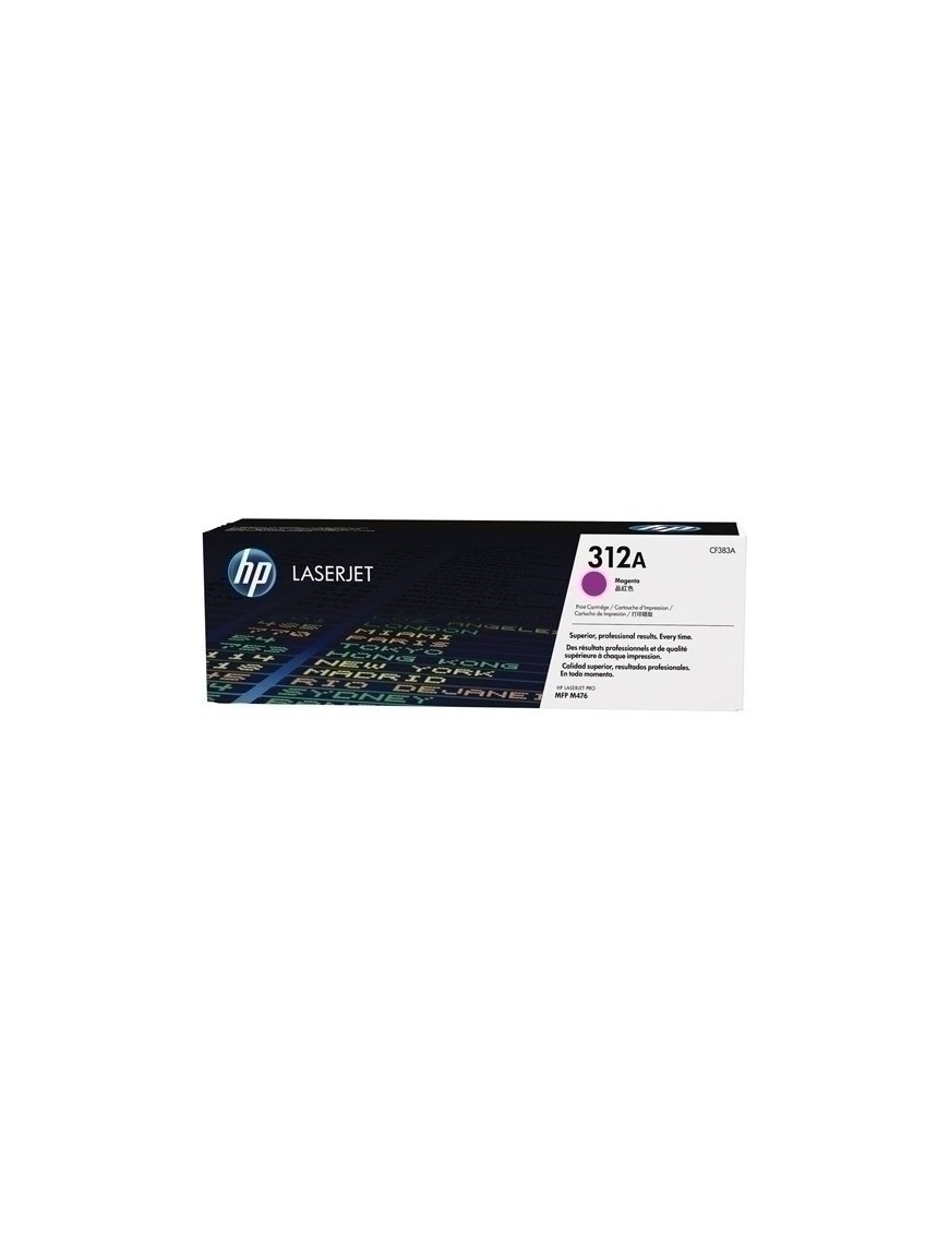 Toner Hp Cf383A Nº312A Lj M476 Magenta