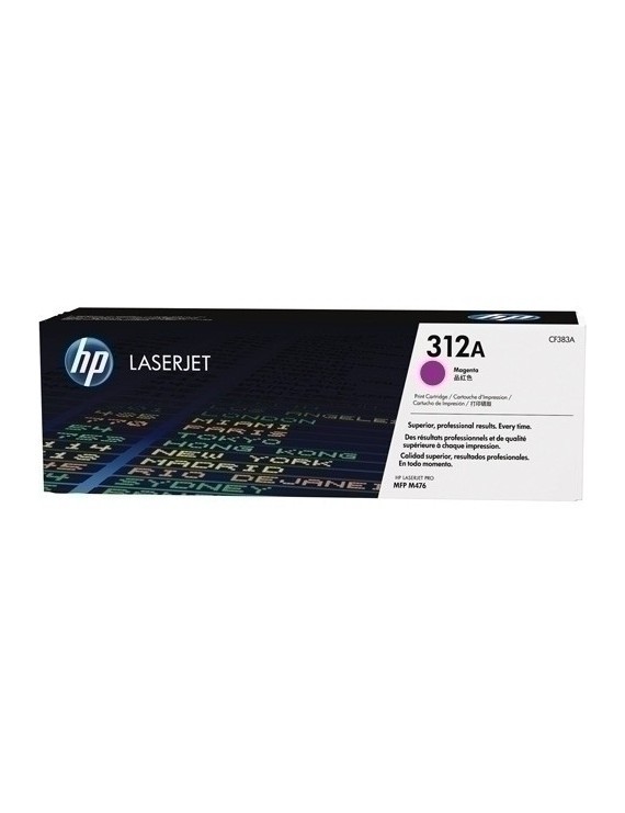 Toner Hp Cf383A Nº312A Lj M476 Magenta