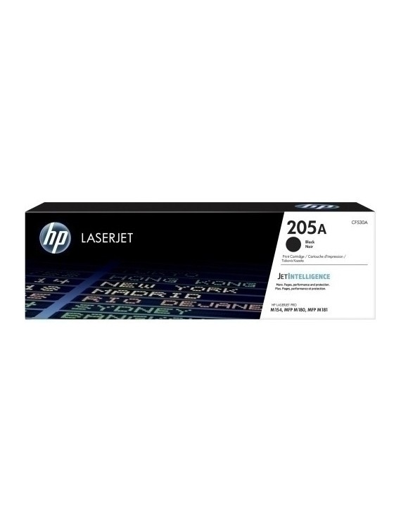 Toner Hp Cf530A  Nº205A Negro