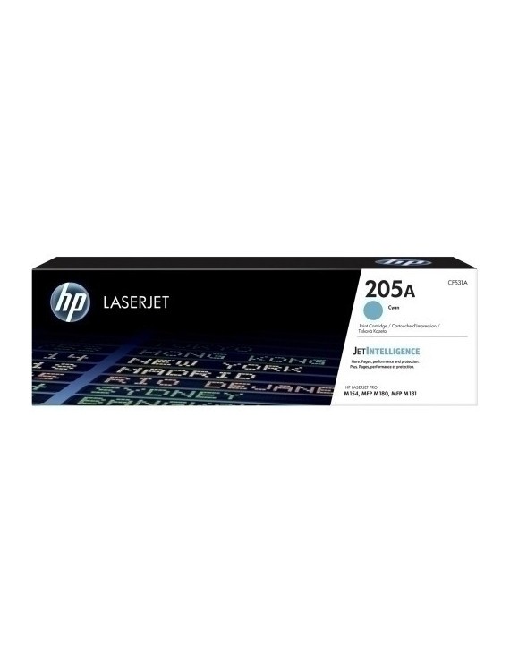 Toner Hp Cf531A Nº12A Nº205A Cian