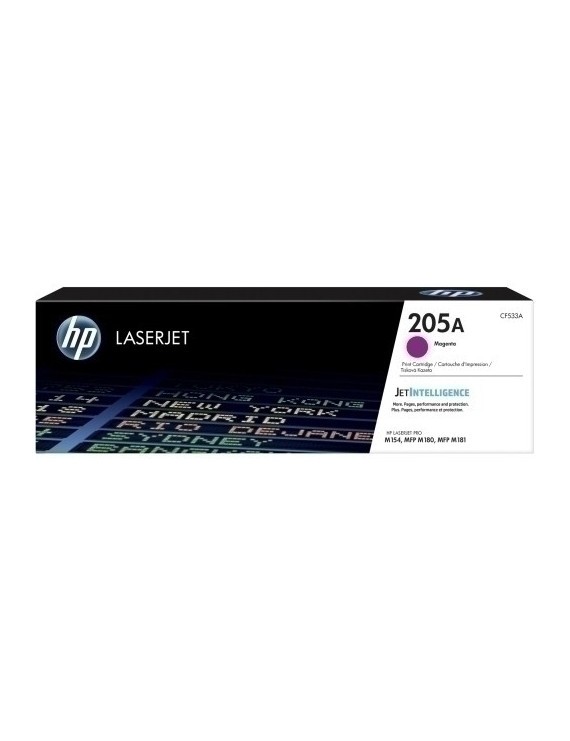 Toner Hp Cf533A Nº12A Nº205A Magenta