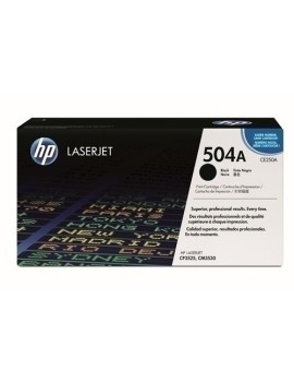 Toner Hp Ce250A Nº504A Lj Cp3525  Negro