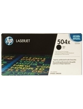 Toner Hp Ce250X Nº504X Lj Cp3525 Negro