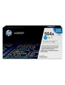 Toner Hp Ce251A Nº504A Lj Cp3525  Cian