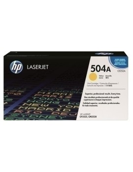 Toner Hp Ce252A Nº504A Lj Cp3525  Amaril