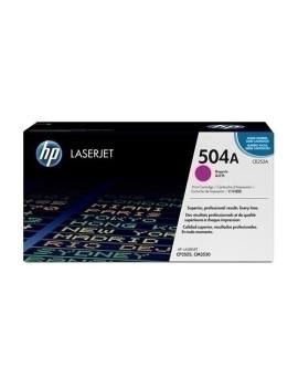 Toner Hp Ce253A Nº504A Lj Cp3525 Magenta