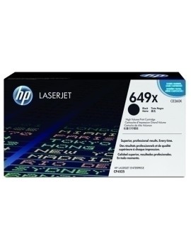 Toner Hp Ce260X Lj Cp-4025 Negro