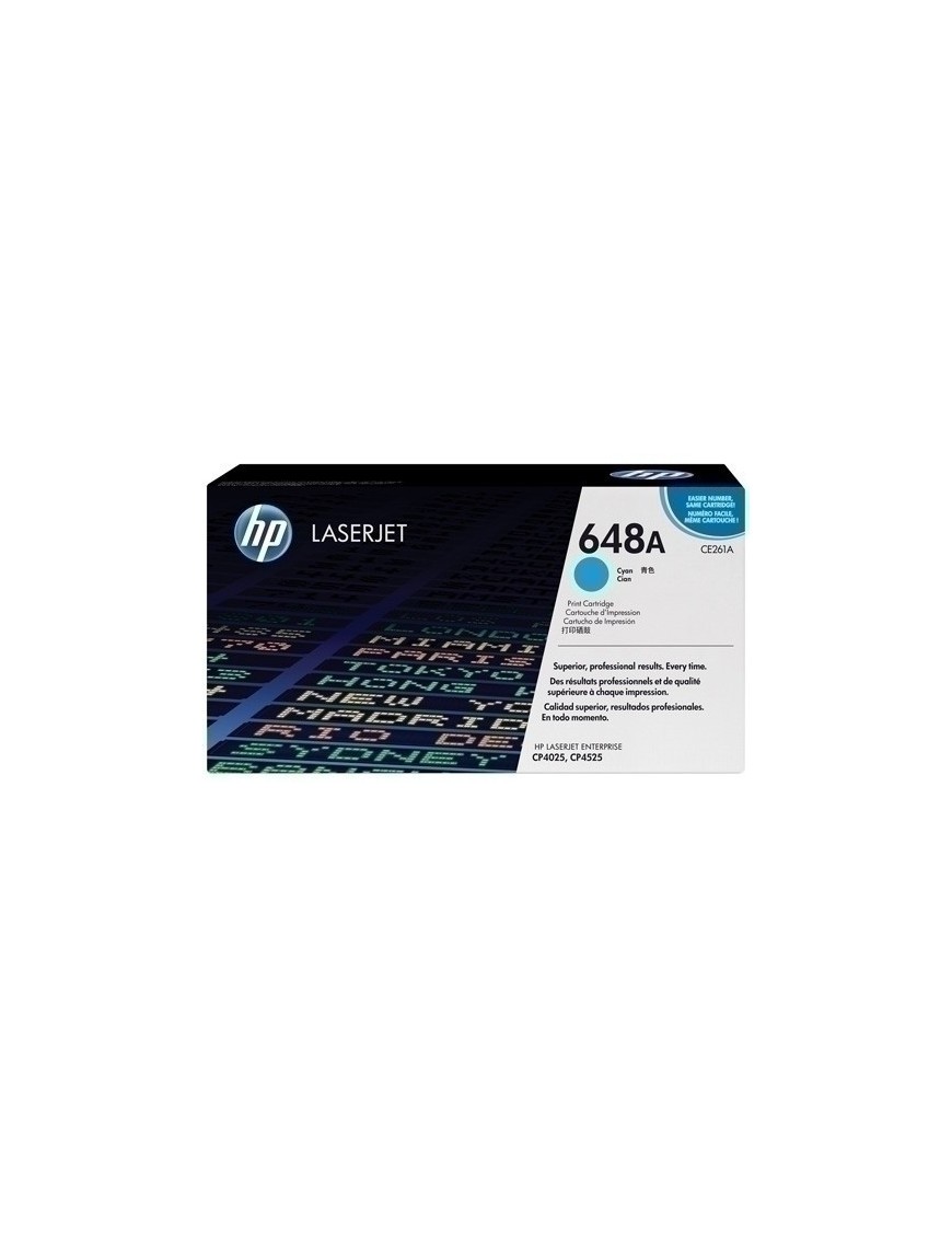 Toner Hp Ce261A Lj Cp-4025 Cian