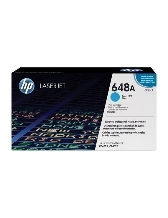 Toner Hp Ce261A Lj Cp-4025 Cian