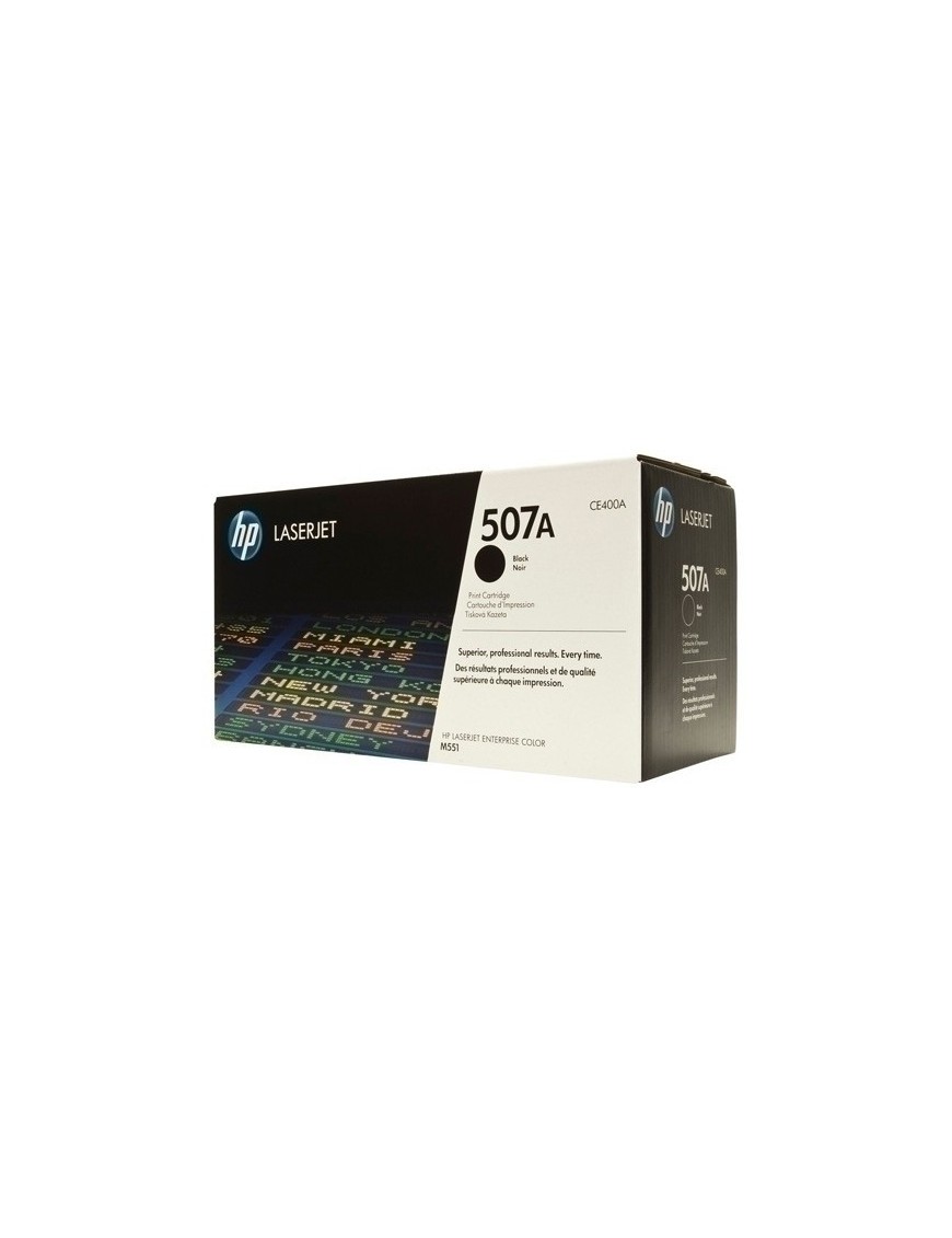 Toner Hp Ce400A Nº507A Negro