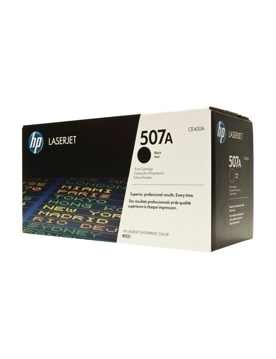 Toner Hp Ce400A Nº507A Negro