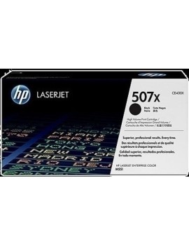 Toner Hp Ce400X Nº507X Negro