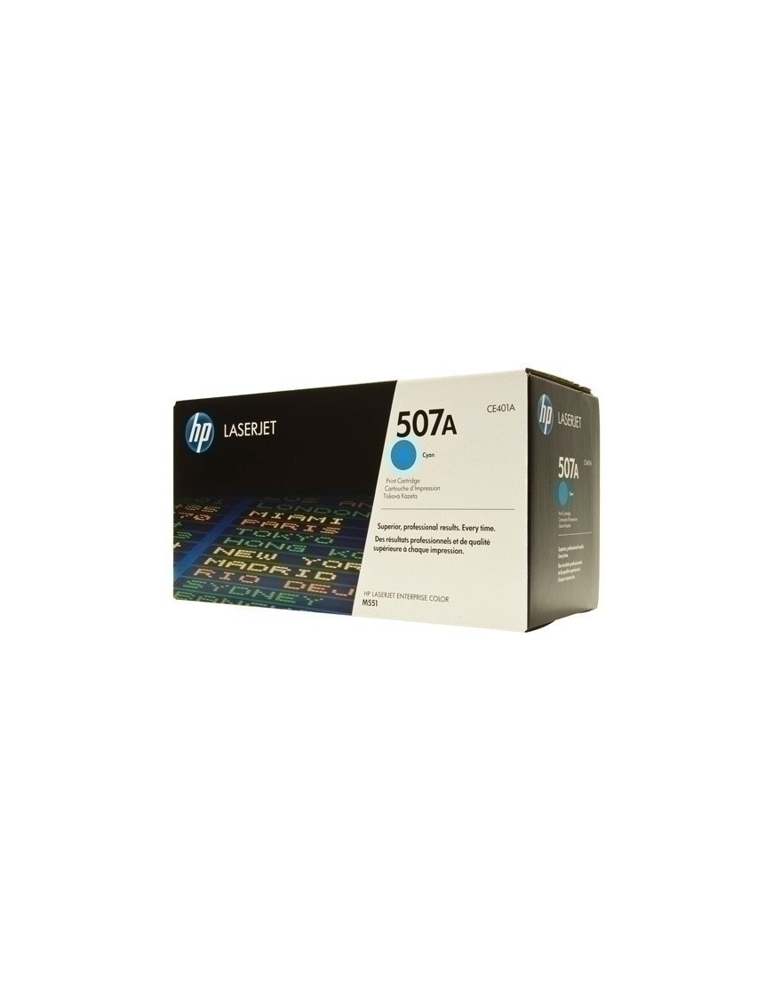 Toner Hp Ce401A Nº507A Cian