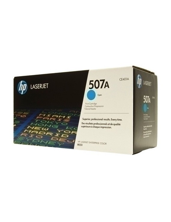 Toner Hp Ce401A Nº507A Cian