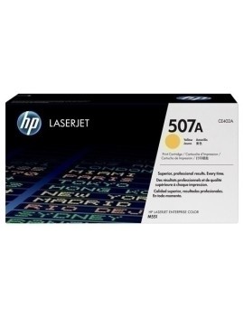 Toner Hp Ce402A Nº507A Amarillo